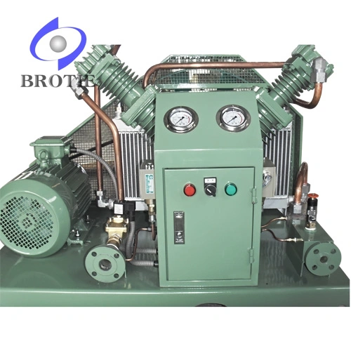 Brotie Oilless Air Special Gas Booster Compressor Pump Set